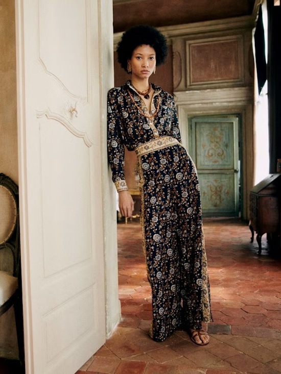 Sezane Pants - NWT Sézane Set - Maxy Shirt + Azziano Trousers in Heather Print Size 4/36